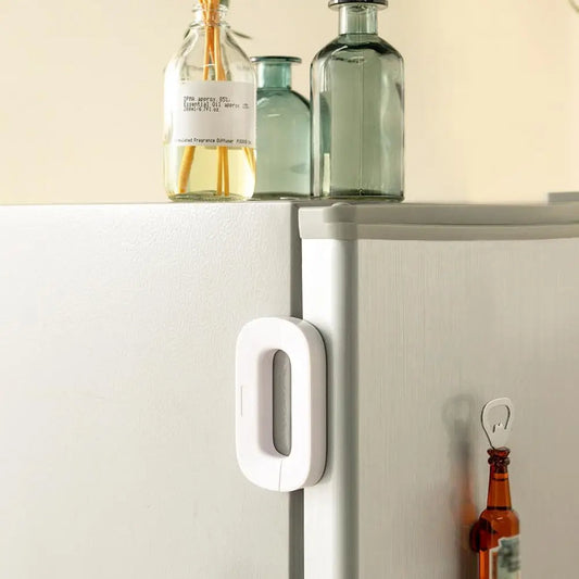 Pack de 2 Serrure de sécurité pour réfrigérateur