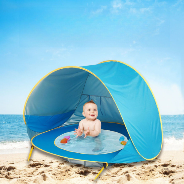 Tente avec petite piscine Multifonction pour Bébé