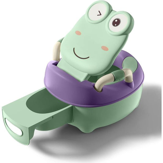 Pot d’apprentissage de la Propreté pour enfant avec Brosse de Nettoyage