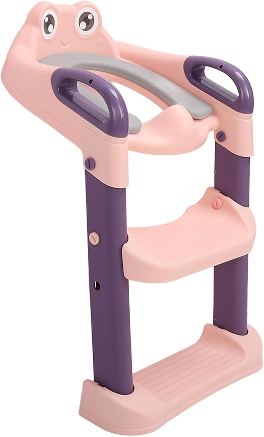 Réducteur de toilette pliable avec marche pieds