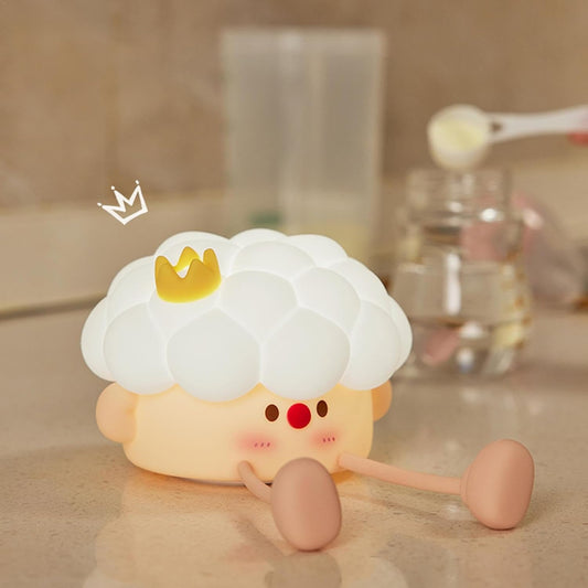 Veilleuse mignonne en forme de dessin animé