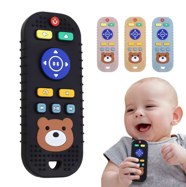 Télécommande de Dentition en Silicone pour Bébé