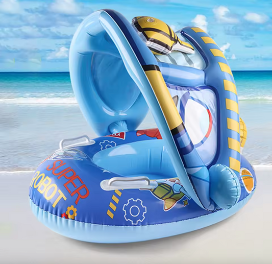 Bouée Bébé avec Pare-Soleil