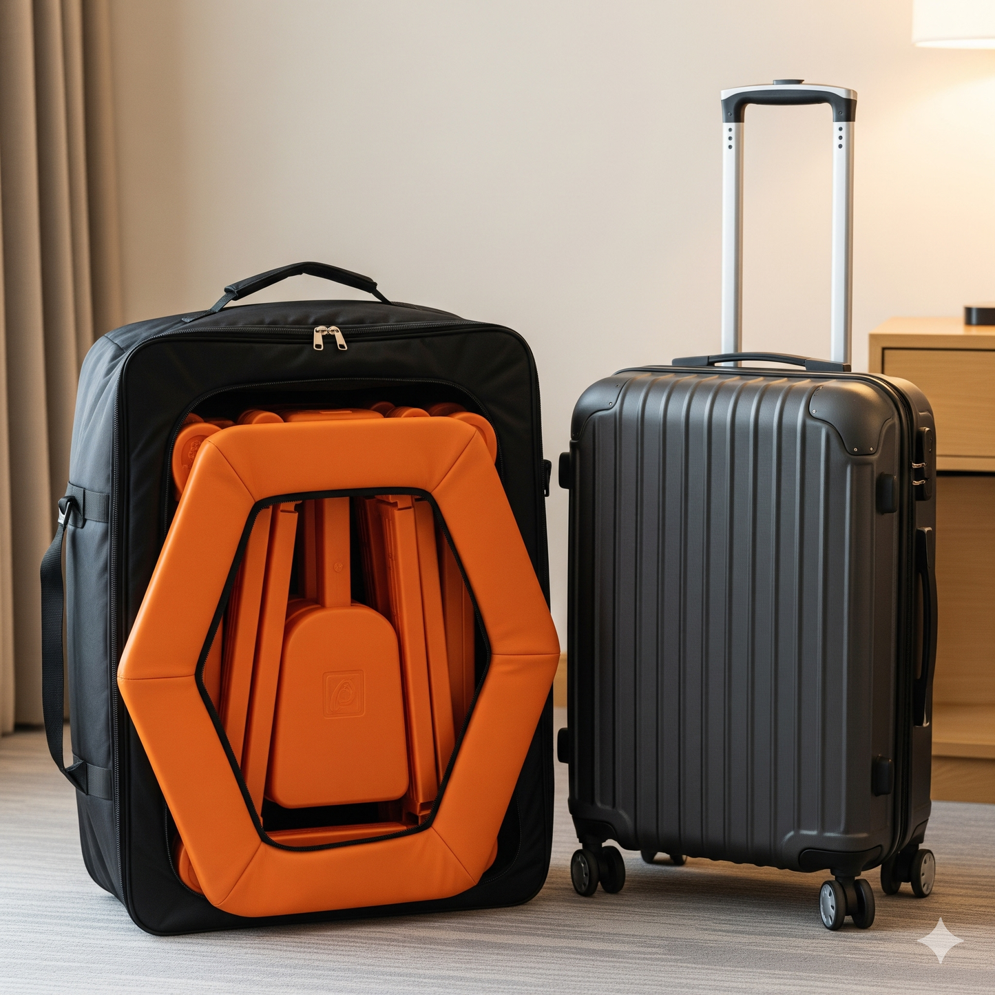 Parc Bébé avec Vision 360° et Porte Zippée - Sécurité et Fun Garantis