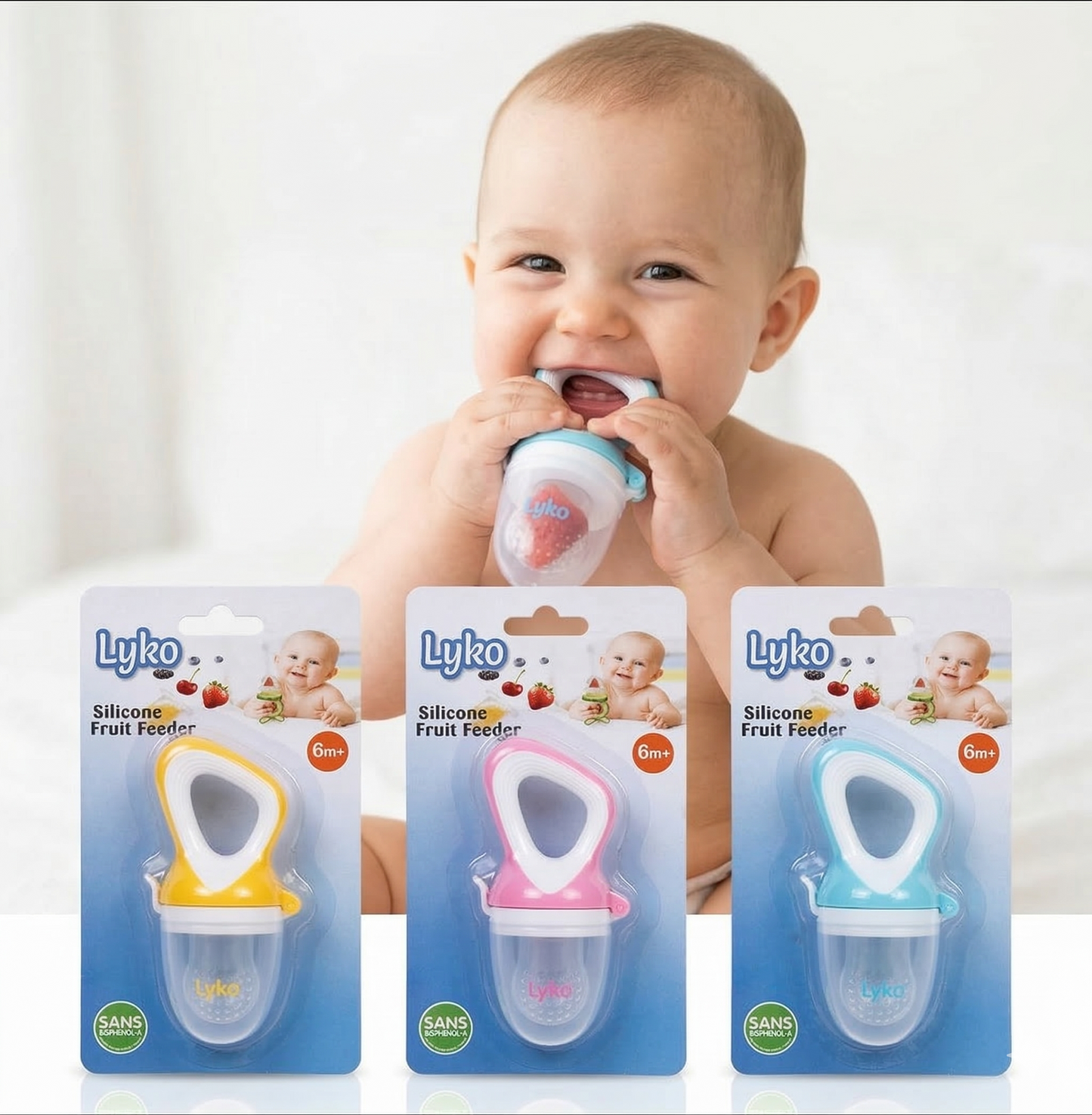 Tétine Grignoteuse pour Bébé