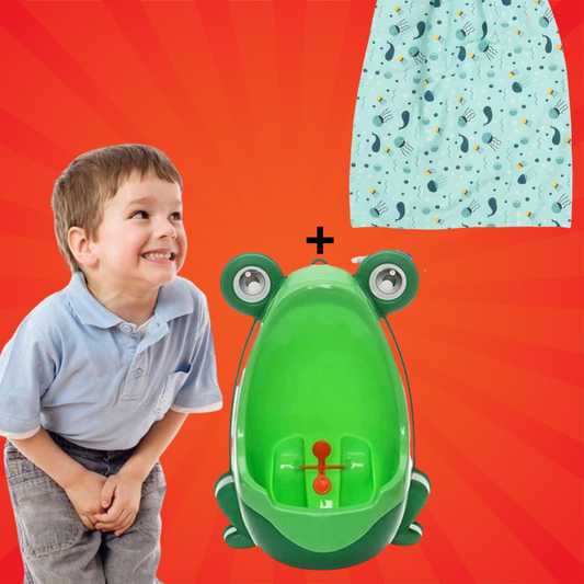 Pack Apprentissage toilette Urinoir + Jupe Absorbante