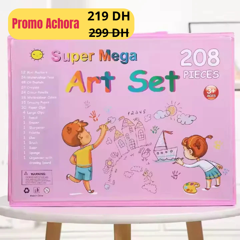 Pack Coloriage 208PC - Grand taille