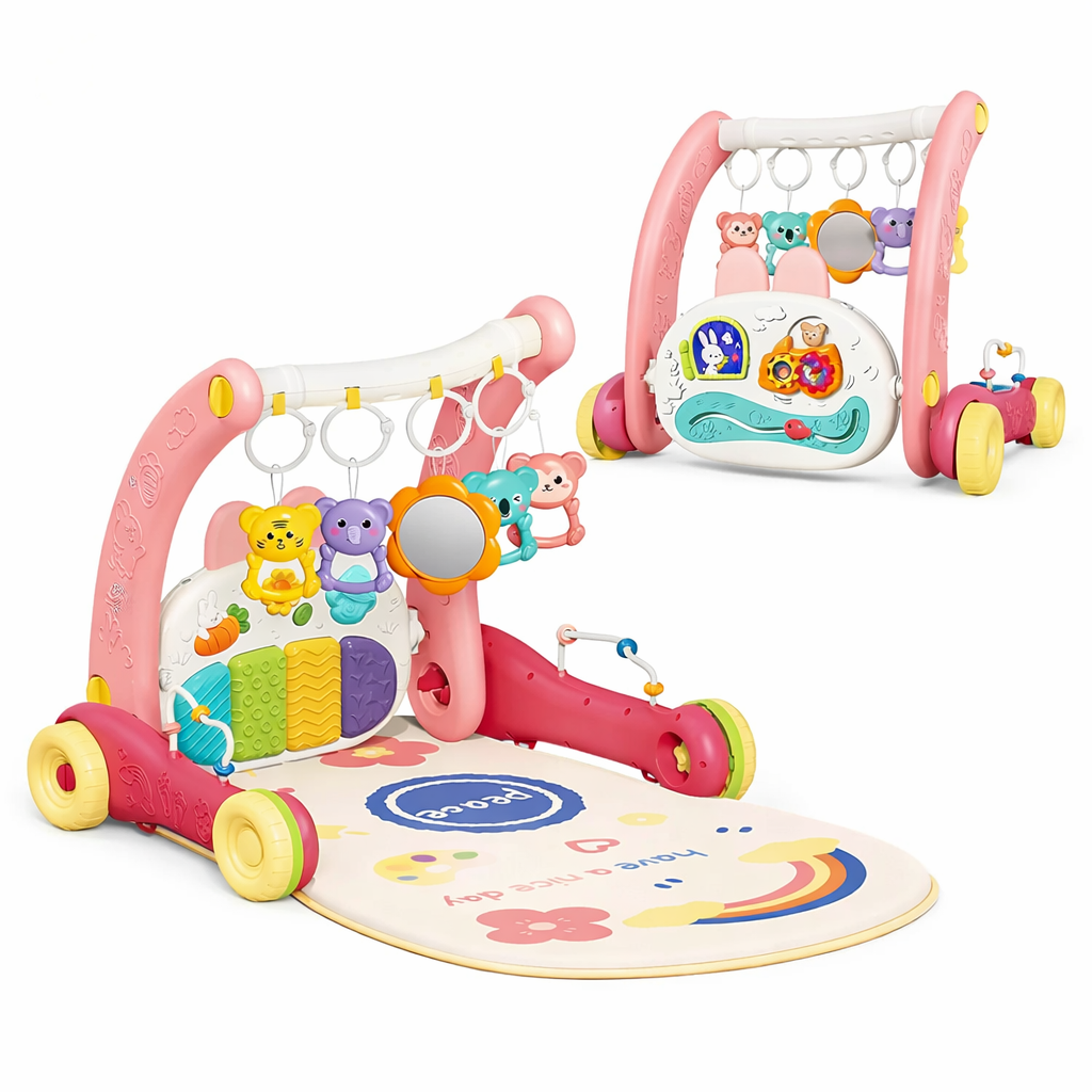 Le Tapis d'Éveil Musical & Trotteur