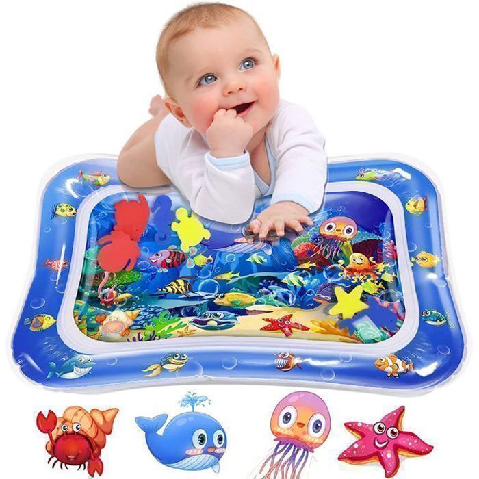 Tapis d'eau bébé gonflable