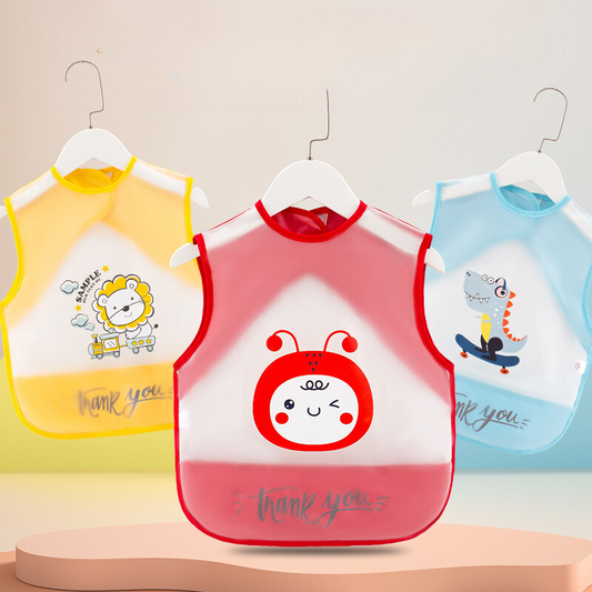 Bavoirs Imperméable 3pcs