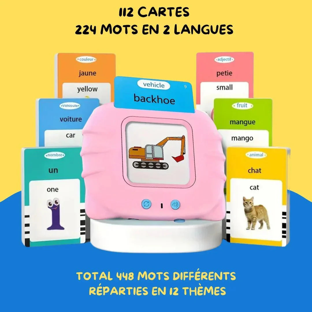 LECTEUR DE CARTES ÉDUCATIFANGLAIS