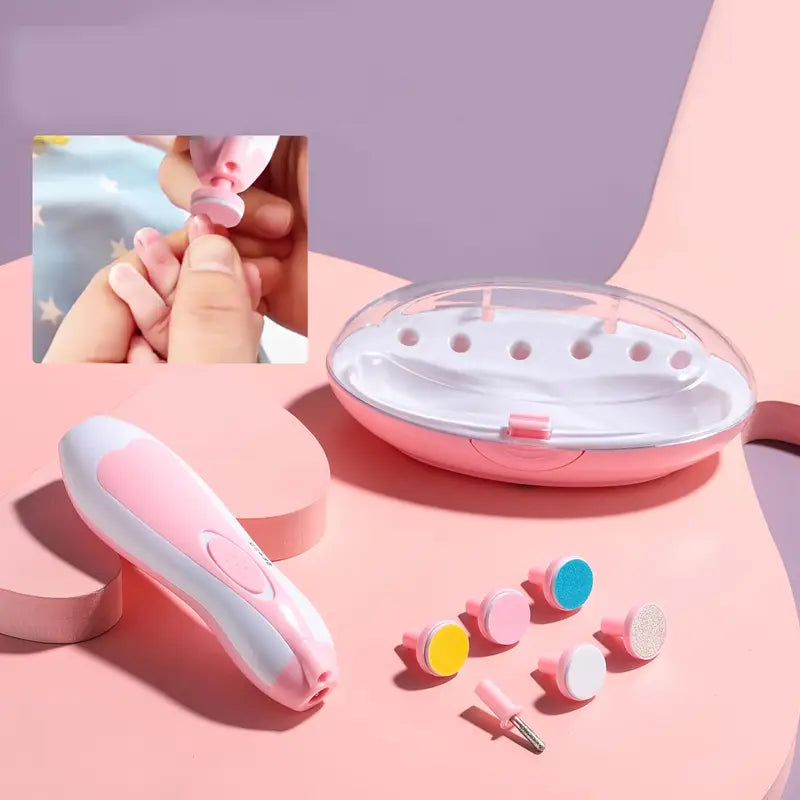 Lime à Ongles Électrique pour Enfants