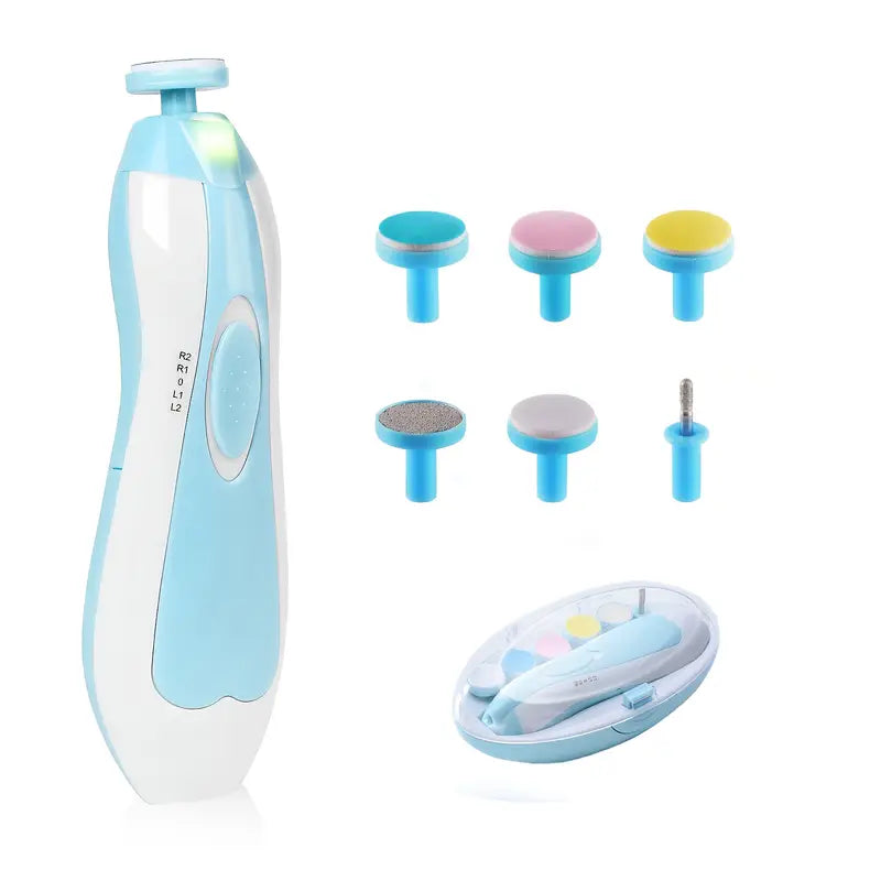 Lime à Ongles Électrique pour Enfants