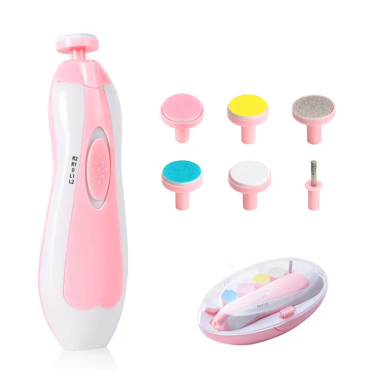 Lime à Ongles Électrique pour Enfants