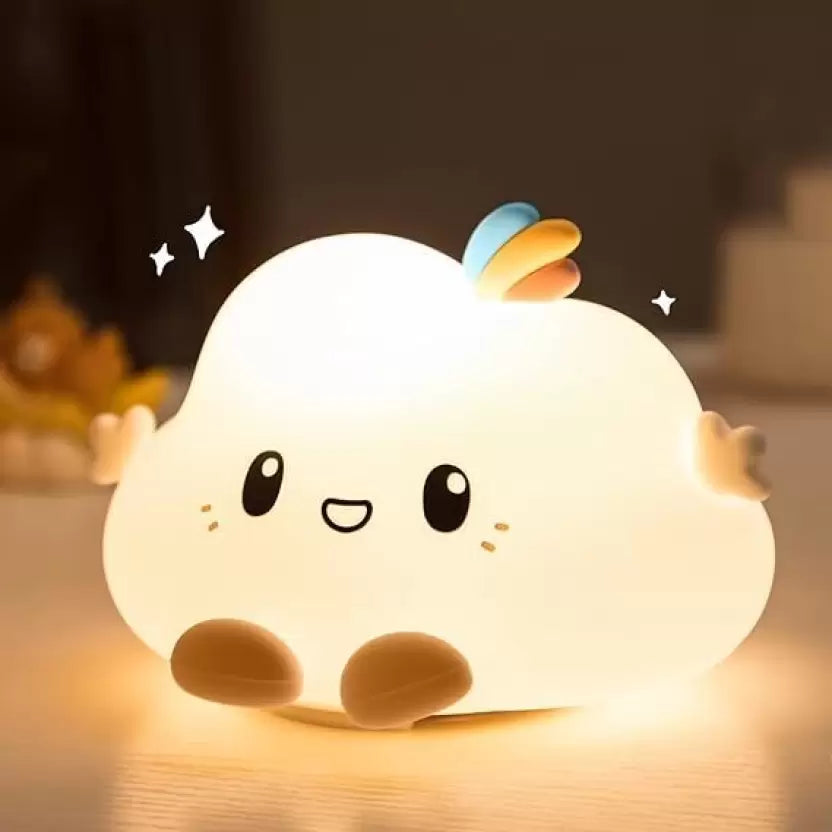Veilleuse Lumineux Nuage USB Rechargeable