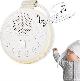 Machine à Bruit Blanc pour Bébés – Le Secret de Nuits Calmes et Paisibles 🌙