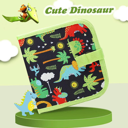 Bloc-Notes Portable Réutilisable pour Enfants avec Stylos