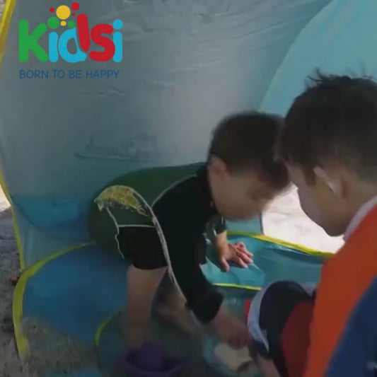 Tente avec petite piscine Multifonction pour Bébé