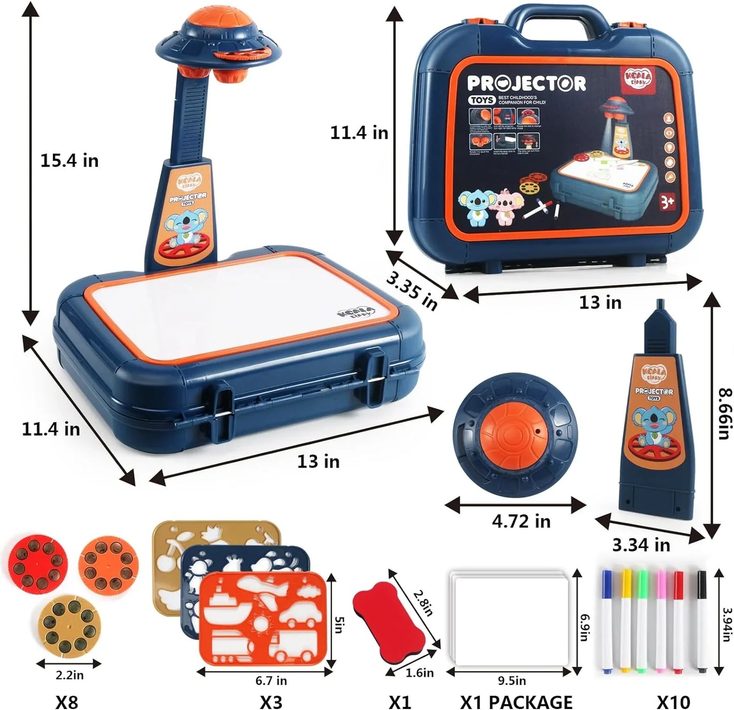 Planche à Dessin Projecteur pour Enfants, jeux créatif