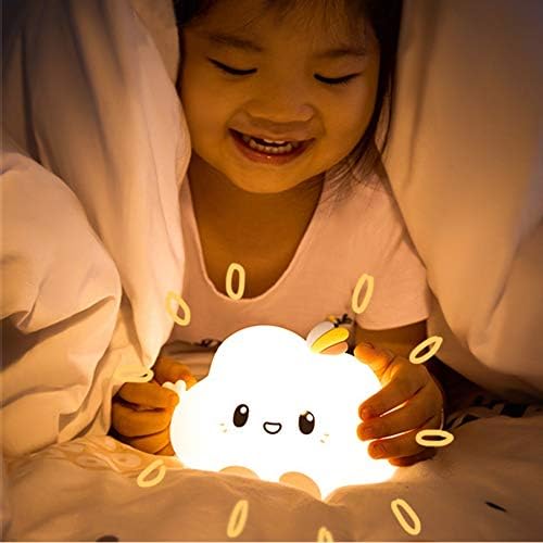 Veilleuse Lumineux Nuage USB Rechargeable
