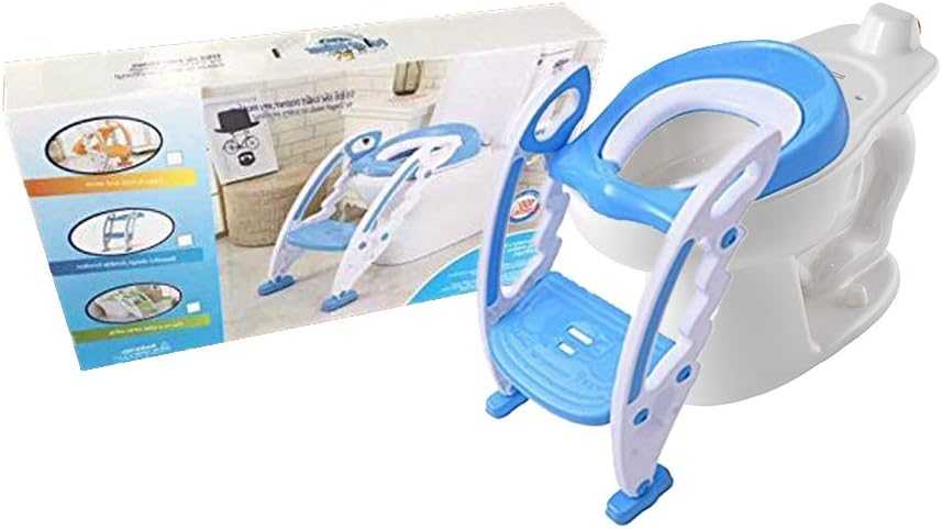 Réducteur de Toilette avec Échelle et Marchepied