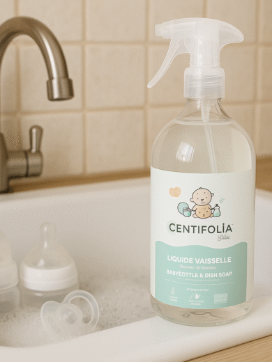 Liquide Nettoyant Naturel pour Biberons & Tétines (500ml) – CENTIFOLIA