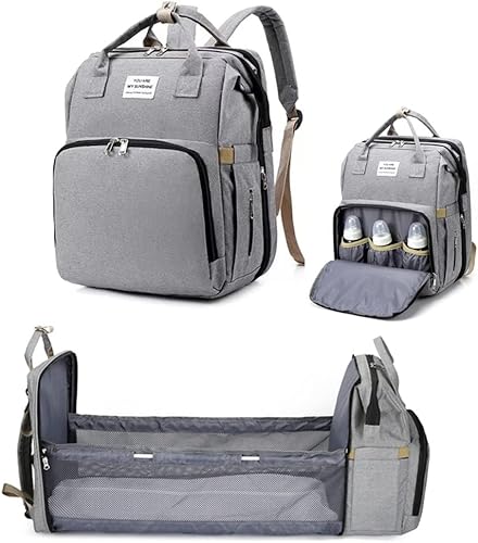 Sac à Langer Multifonction 3-en-1