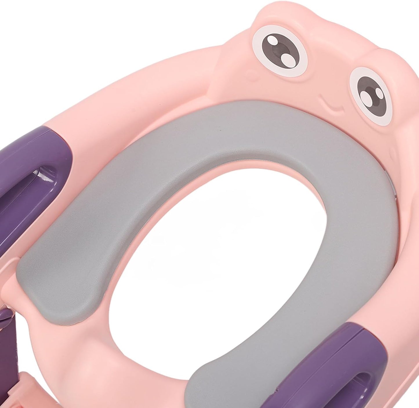 Réducteur de toilette pliable avec marche pieds