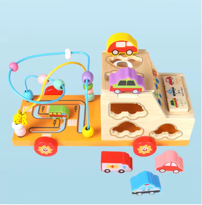La Voiture d'Apprentissage Multifonctionnelle