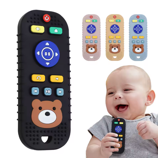 Télécommande de Dentition en Silicone pour Bébé