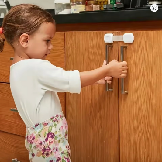 6 Pieces Verrous de Sécurité Multi-Usage pour Bébé