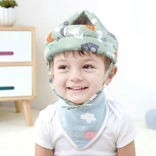 Casque de Protection pour Bébé – Confort et Sécurité au Quotidien