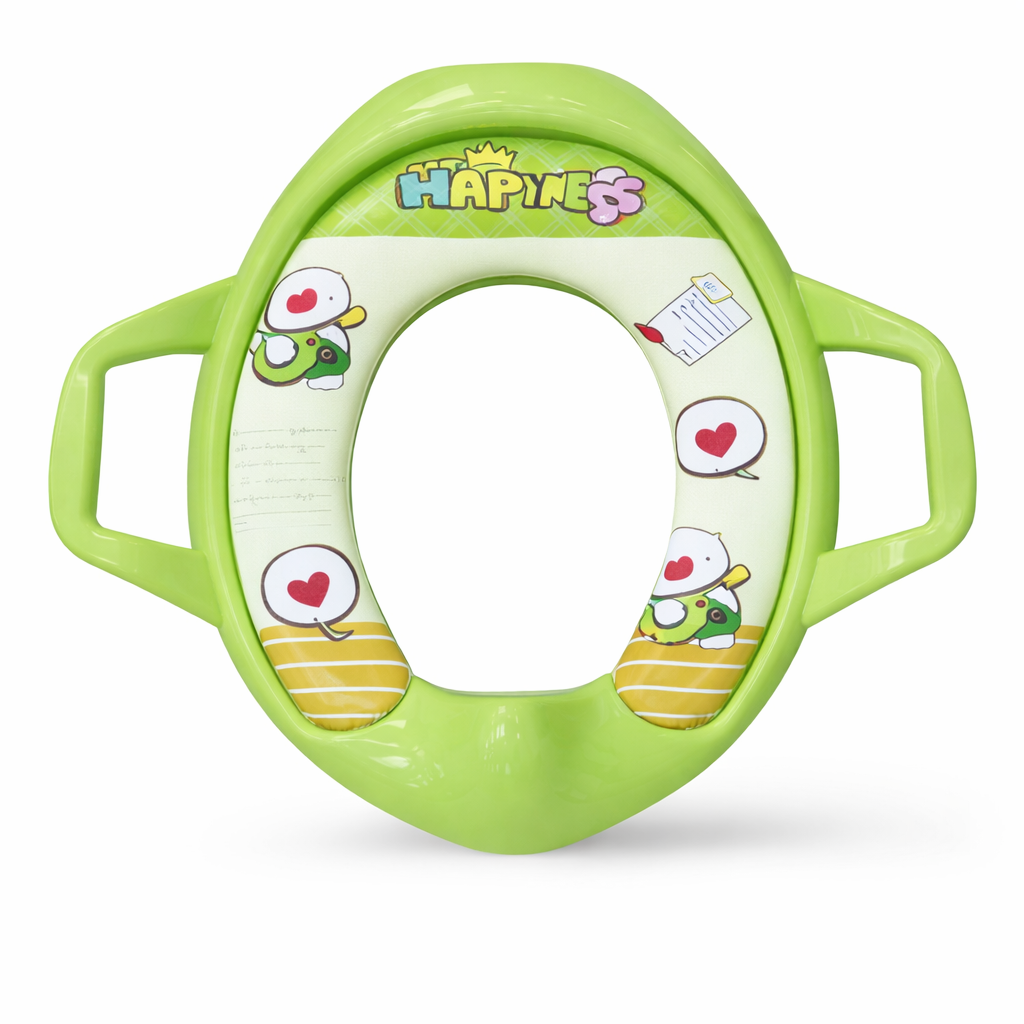 Réducteur de Toilette Confortable avec Poignées