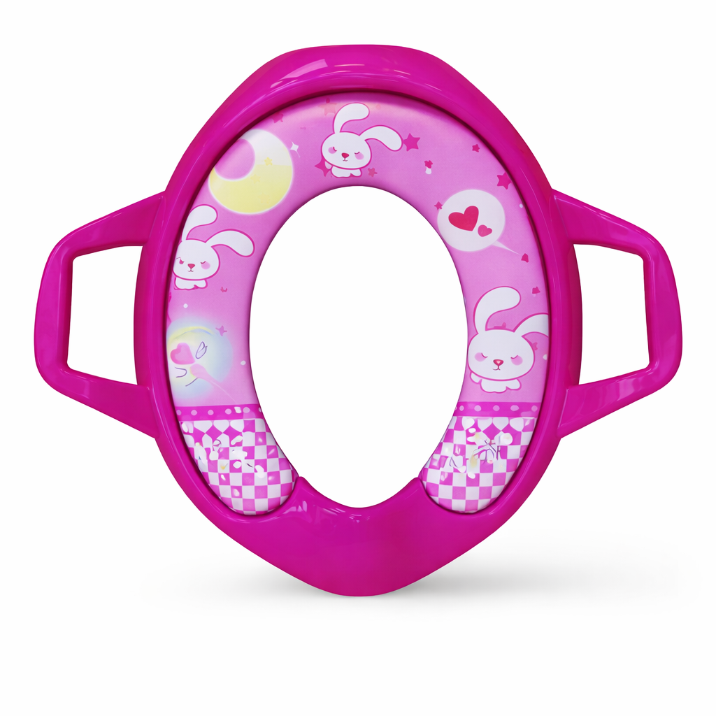 Réducteur de Toilette Confortable avec Poignées