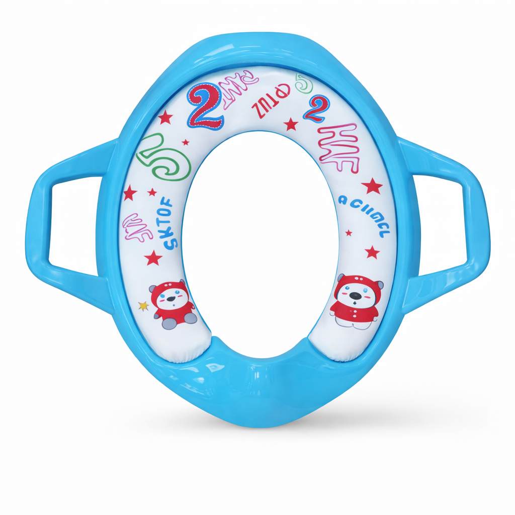 Réducteur de Toilette Confortable avec Poignées