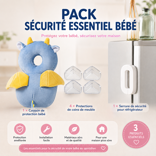 Pack Sécurité Essentiel Bébé