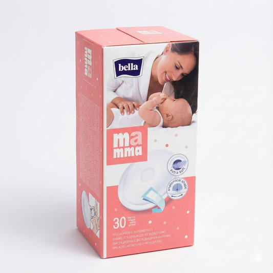 Coussinets d’Allaitement Respirants Bella Mamma (Pack de 30)