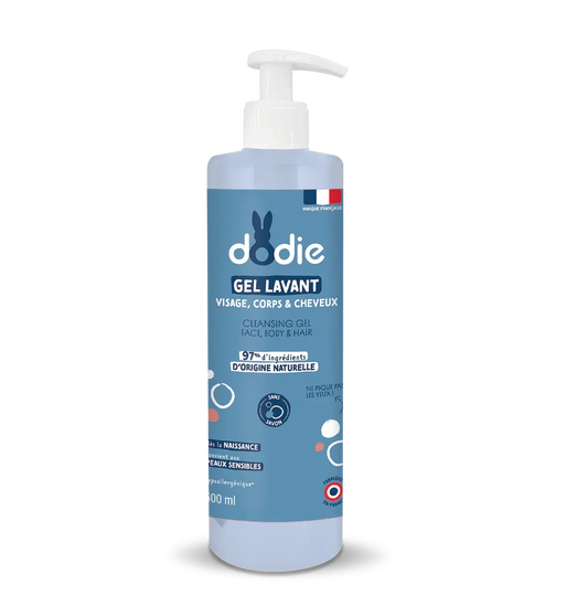Gel Lavant 3-en-1 Dodie (500ml)