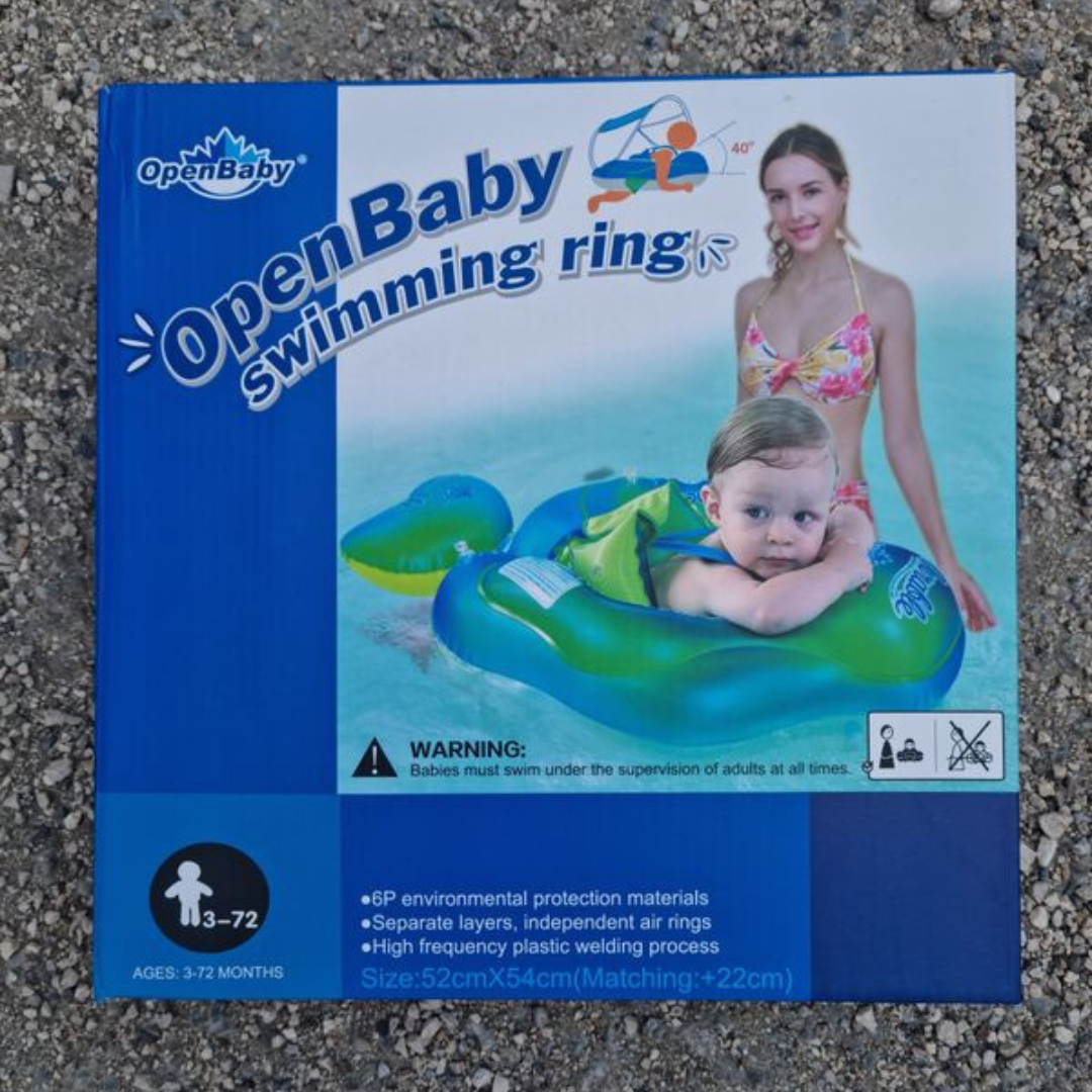 Bouée bébé avec pare-soleil – 3 à 72 mois