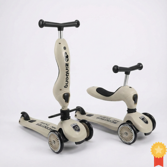 La trottinette évolutive qui grandit avec votre enfant