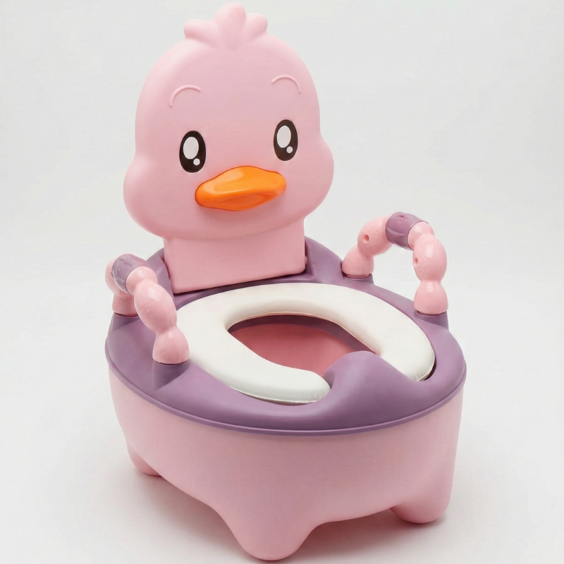 Pot d’apprentissage enfant – Design Canard