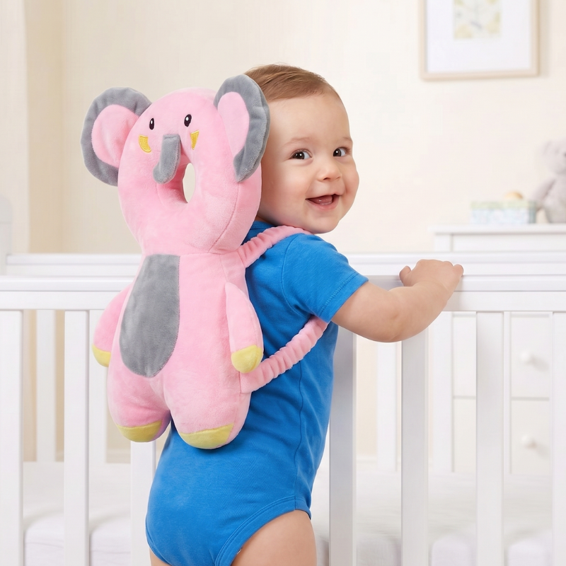 Protège-tête Bébé : Sécurité et Confort pour ses Premiers Pas