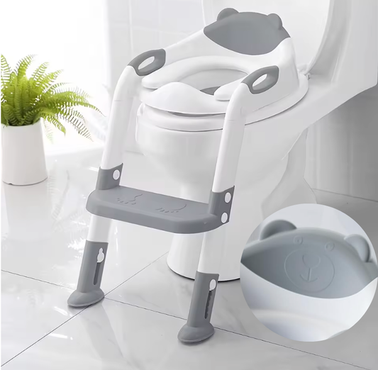 Siège pour enfants pour apprendre à utiliser les toilettes