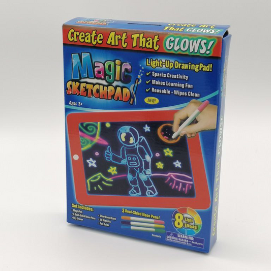 Magic Pad, la Planche à Dessin Lumineuse
