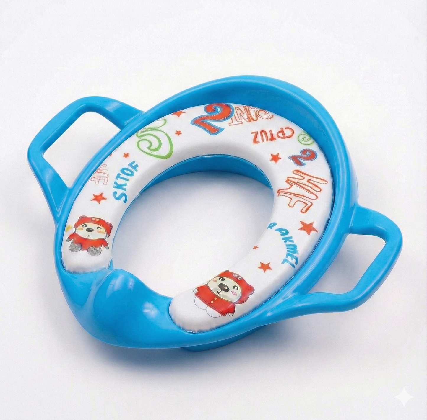 Réducteur de Toilette Confortable avec Poignées