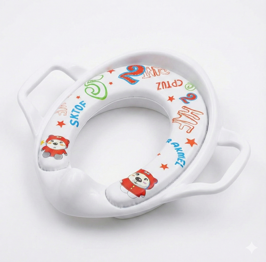 Réducteur de Toilette Confortable avec Poignées