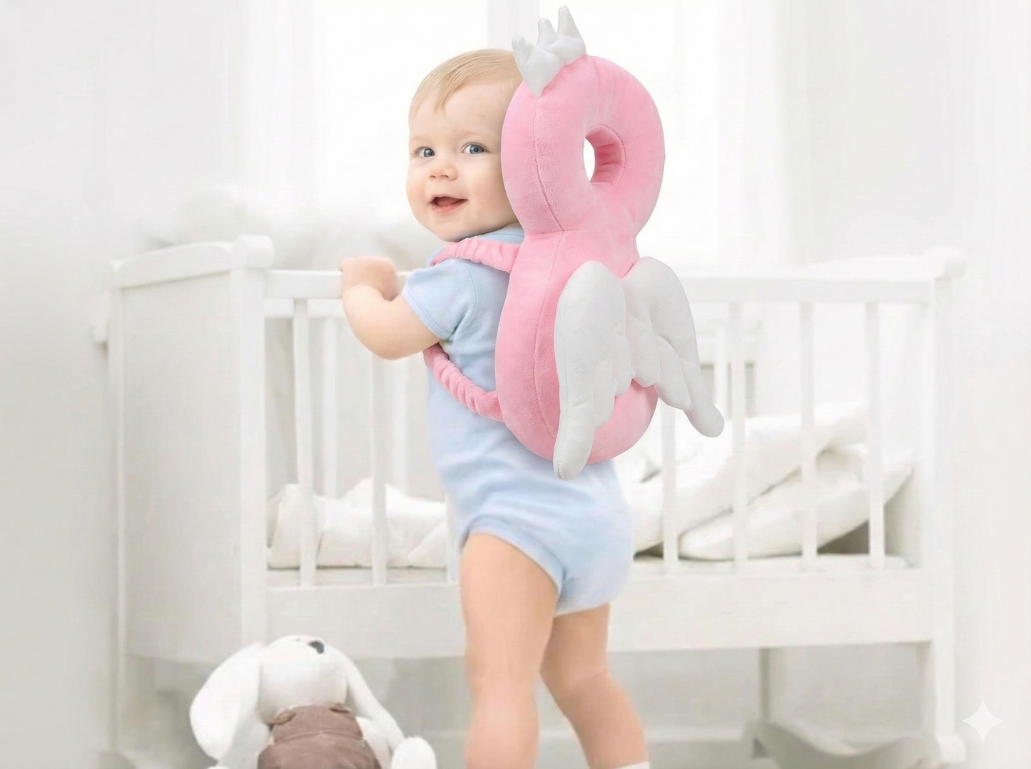 Coussin Protecteur de Tête pour Bébé