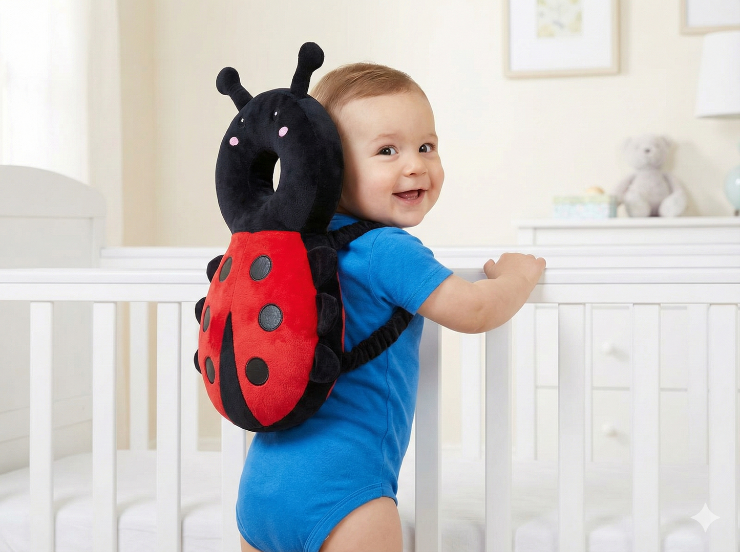 Coussin Protecteur de Tête pour Bébé