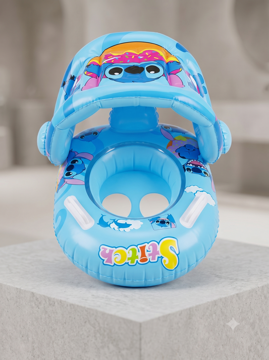 Bouée Bébé avec Pare-Soleil