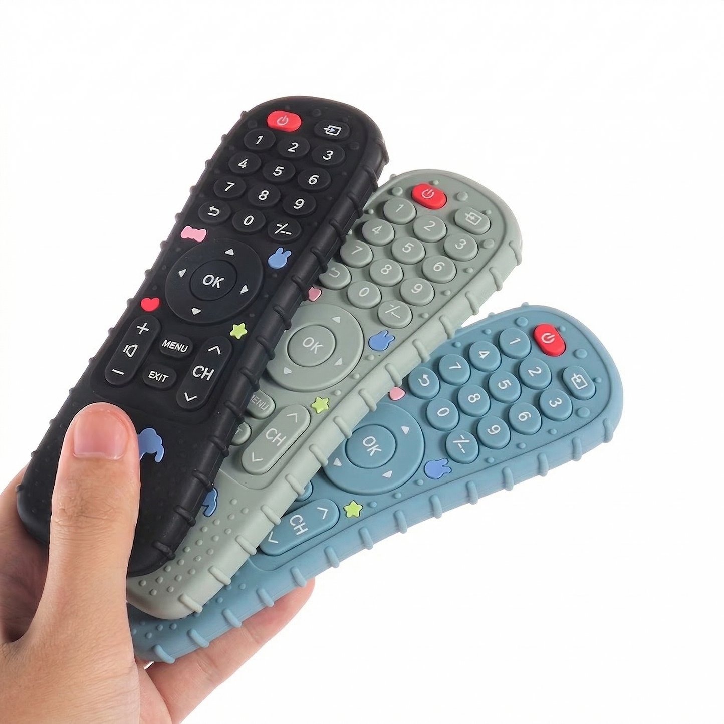 Télécommande de Dentition en Silicone pour Bébé